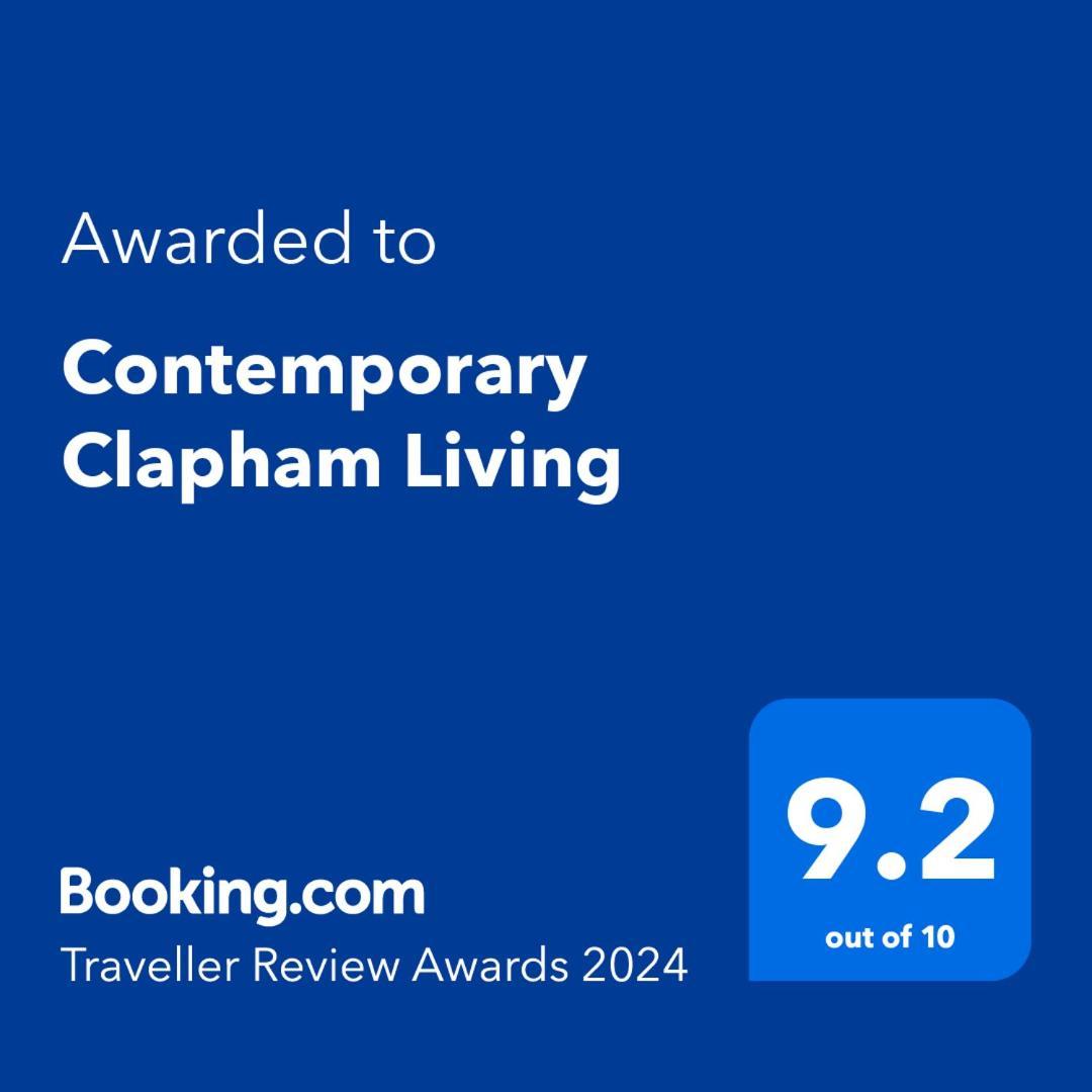 Contemporary Clapham Living Διαμέρισμα Λονδίνο Εξωτερικό φωτογραφία